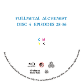 Fullmetal Alchemist Blu-ray Complete Series 51 Episodes