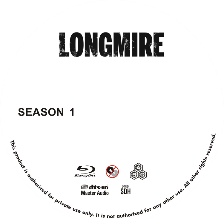 Longmire Blu-ray Season 1-6 63 Episodes