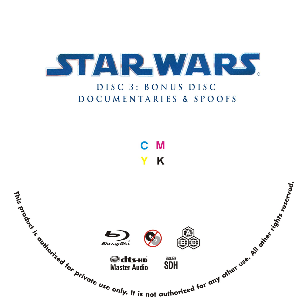Star Wars: The Complete Saga (Episodes I-VI) （9BD）Blu-ray