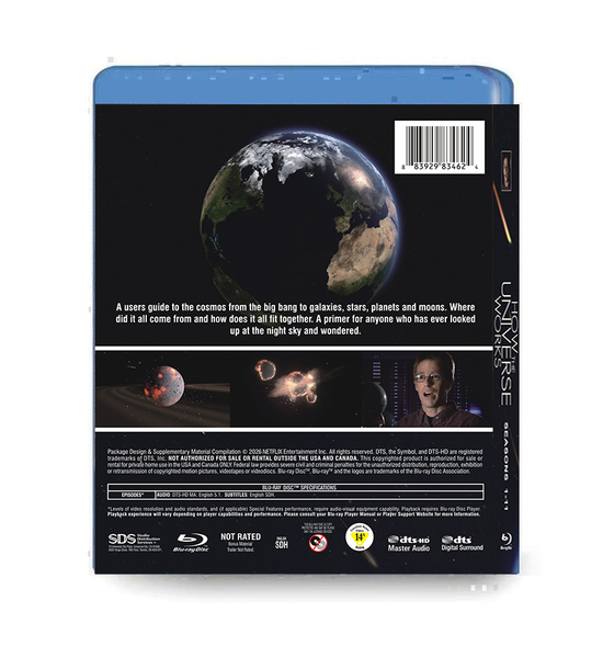 How the Universe Works season1-11 （10BD）Blu-ray