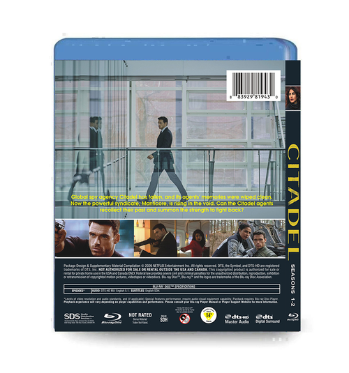 Citadel season1-2 Episodes 1-13 （2BD）Blu-ray