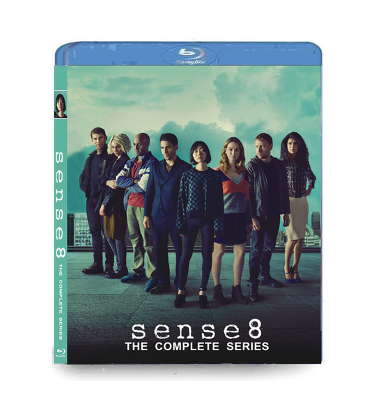 Sense8 season 1-2 Episodes 1-24 （2BD) Blu-ray