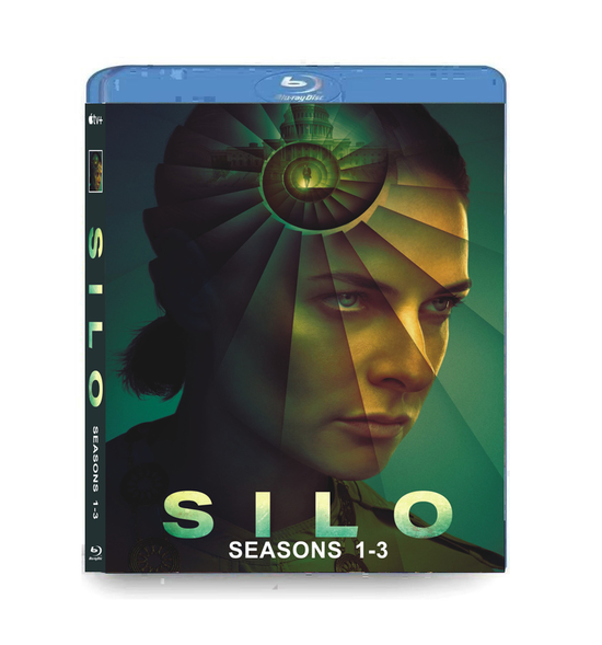 Silo season 1-3 （4BD）Blu-ray