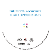 Fullmetal Alchemist Blu-ray Complete Series 51 Episodes