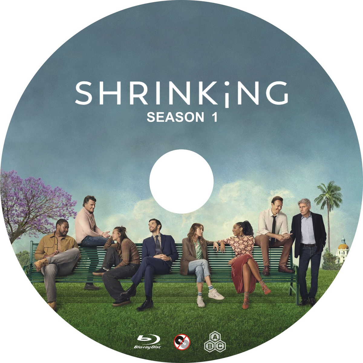 Shrinking season 1-3 Episodes 1-34 （4BD）Blu-ray