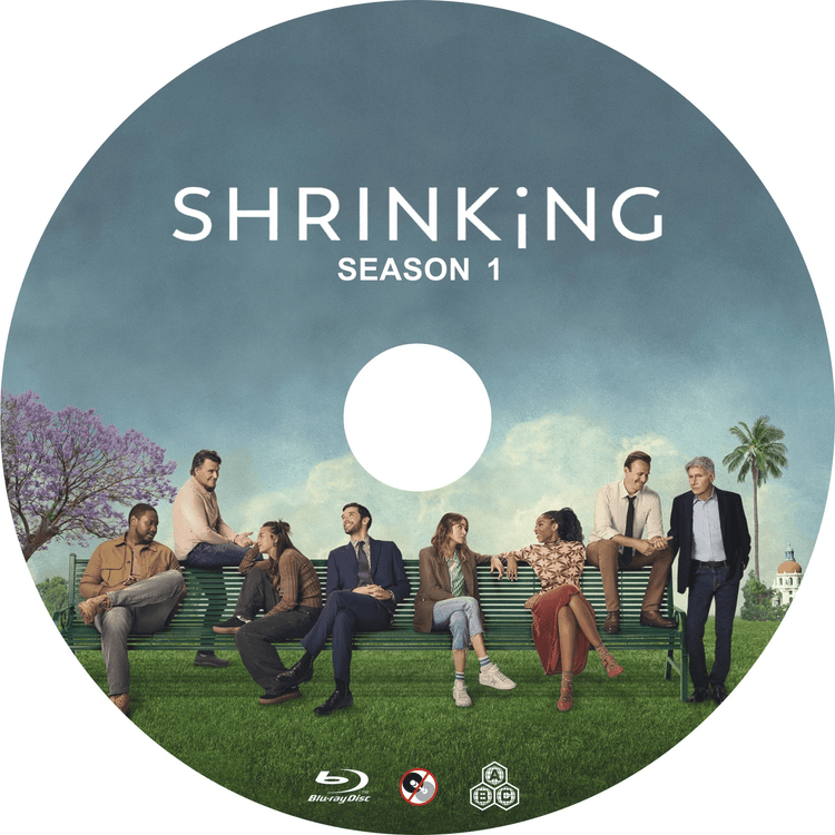 Shrinking Blu-ray Season 1-3 34 Episodes