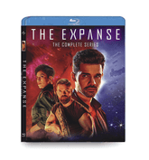 The Expanse Complete Series Blu-ray 62 Episodes
