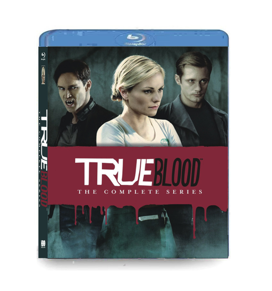 True Blood season 1-7 (7BD） Episodes 1-81 Blu-ray