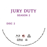 Jury Duty Blu-ray Season 1-2 18 Episodes