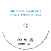 Fullmetal Alchemist Blu-ray Complete Series 51 Episodes