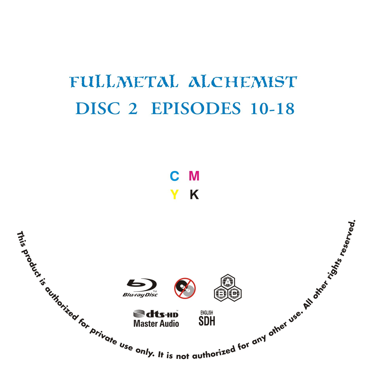 Fullmetal alchemist the complete series on blu-ray Episodes 1-51 （6BD）Blu-ray