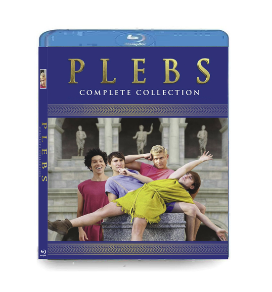 Plebs season 1-5 （5BD）Blu-ray
