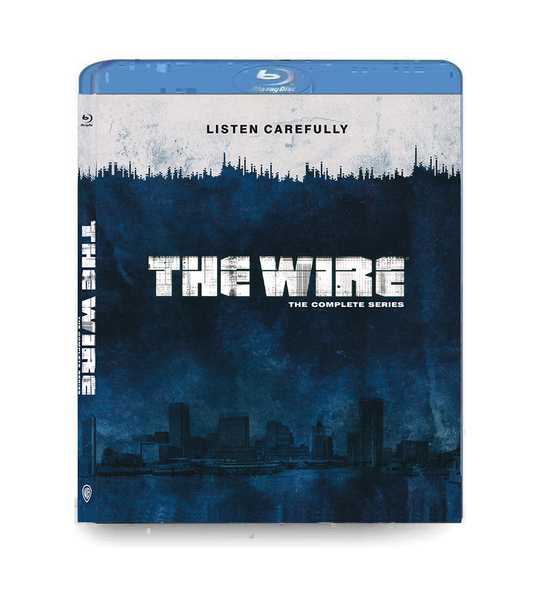 The Wire The Complete Series （5BD）Blu-ray