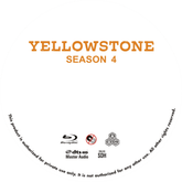 Yellowstone Blu-ray Season 1-5 – 53 Episodes