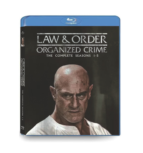 Law & Order Organized Crime season 1-5 （5BD）Blu-ray