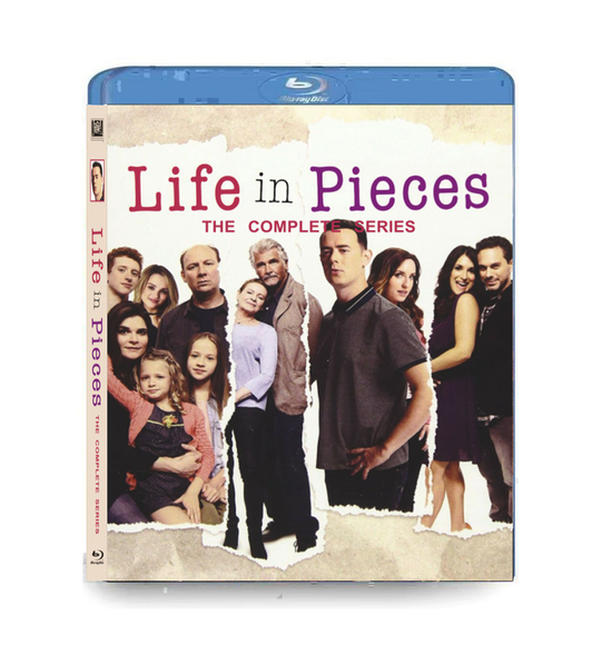 Life in Pieces season 1-4 （4BD）Blu-ray