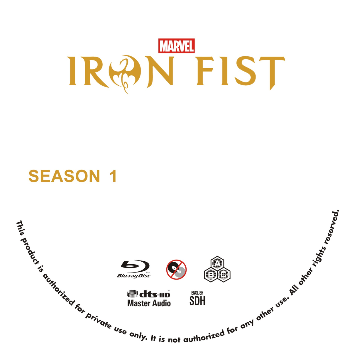 Marvel's Iron Fist Season 1-2 Episodes 1-23 (2BD) Blu-ray