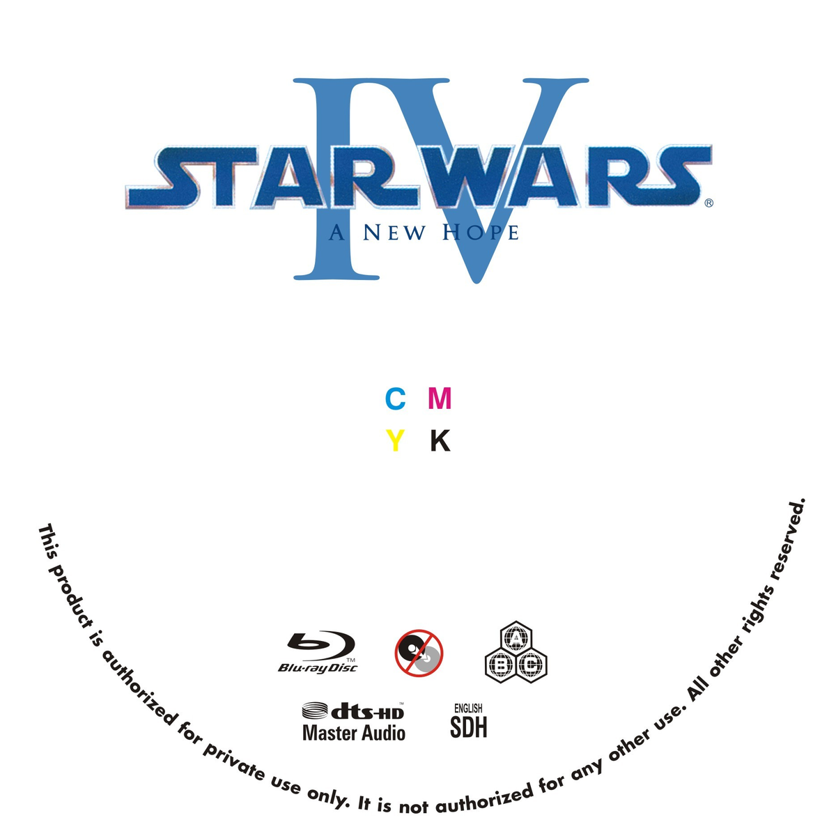 Star Wars: The Complete Saga (Episodes I-VI) （9BD）Blu-ray