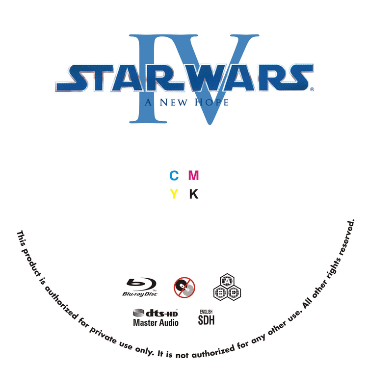 Star Wars Complete Saga Blu-ray Episodes I-VI