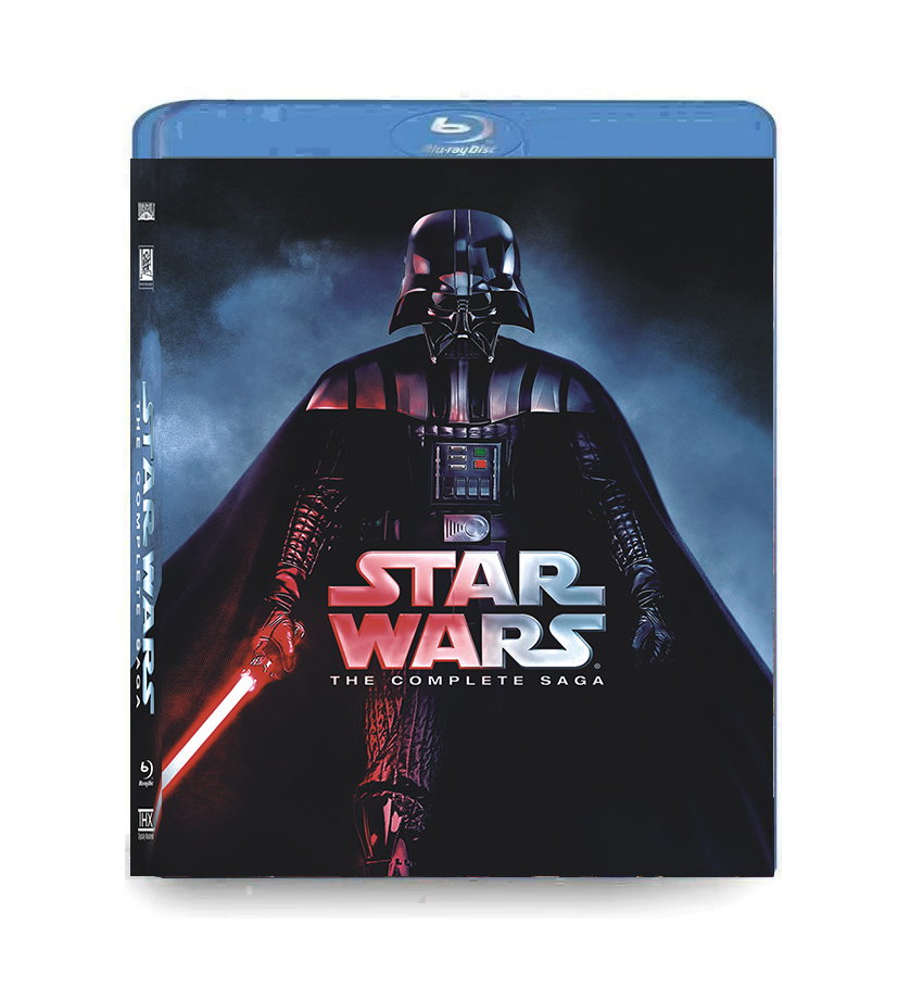 Star Wars: The Complete Saga (Episodes I-VI) （9BD）Blu-ray