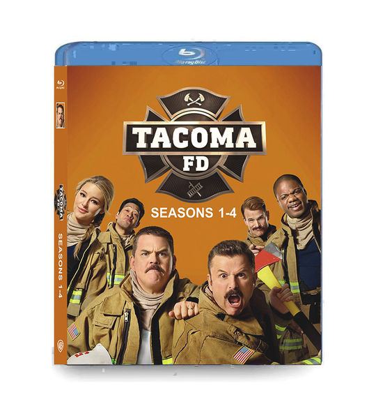 Tacoma FD season 1-4 （4BD）Blu-ray