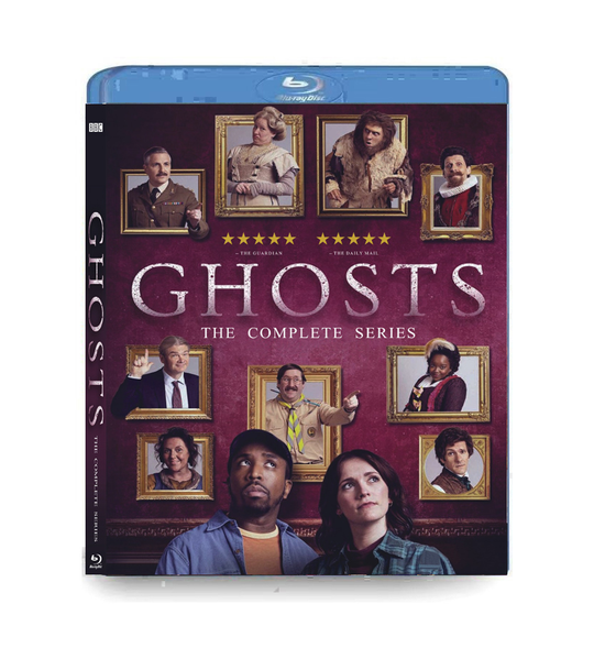 Ghosts season 1-5 （5BD）Blu-ray