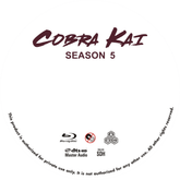 Cobra Kai Blu-ray Season 1-6 65 Episodes