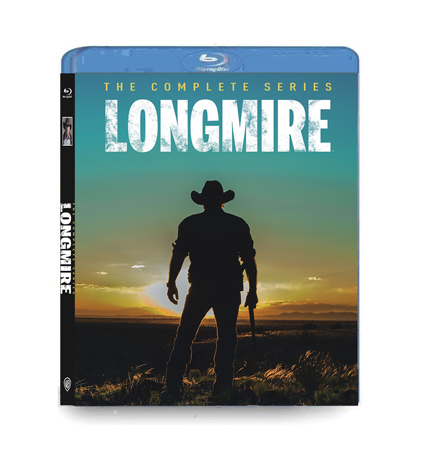 Longmire Blu-ray Season 1-6 63 Episodes