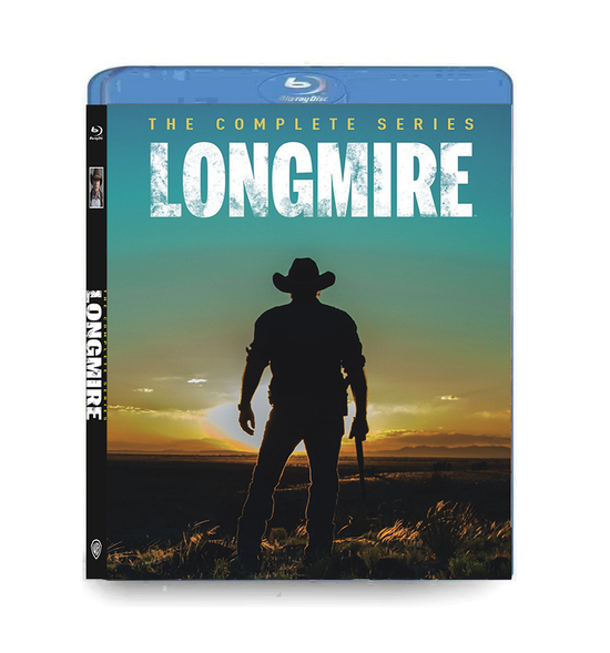 Longmire Blu-ray Season 1-6 63 Episodes