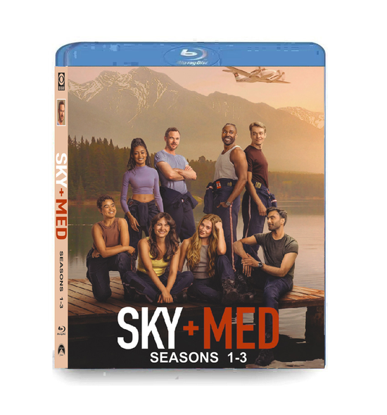 SkyMed season 1-3 （3BD）Blu-ray