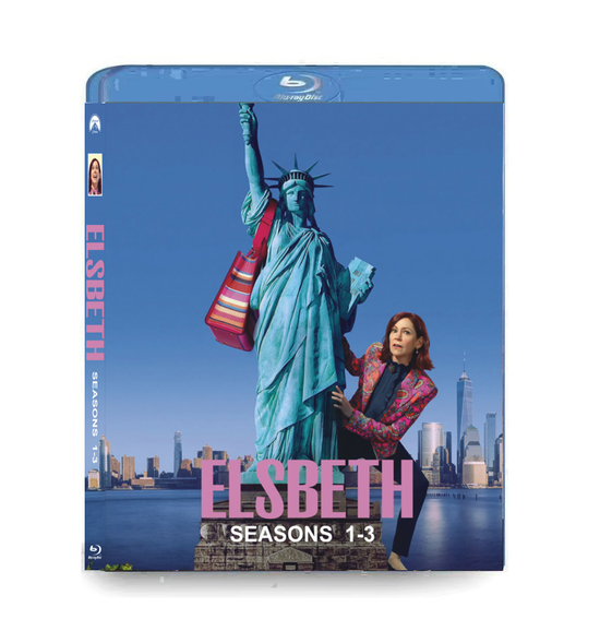 Elsbeth season 1-3 Episodes 1-50 （3BD）Blu-ray