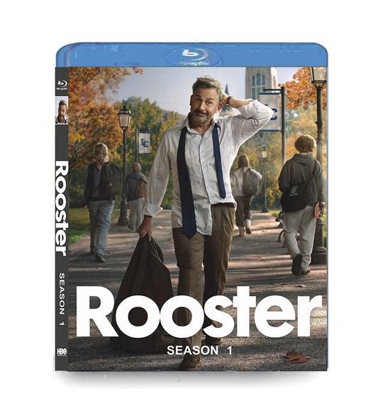 Rooster season 1 Episodes 1-10 （2BD）Blu-ray