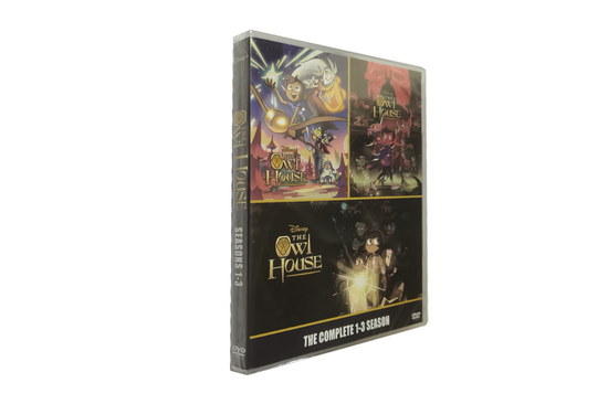 The Owl House season 1-3 (DVD, 5-Disc)