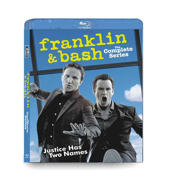Franklin & Bash season 1-4 Episodes 1-40 (4BD) Blu-ray
