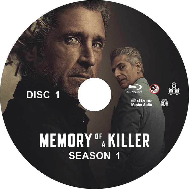 Memory of a Killer Blu-ray Season 1 12 Episodes
