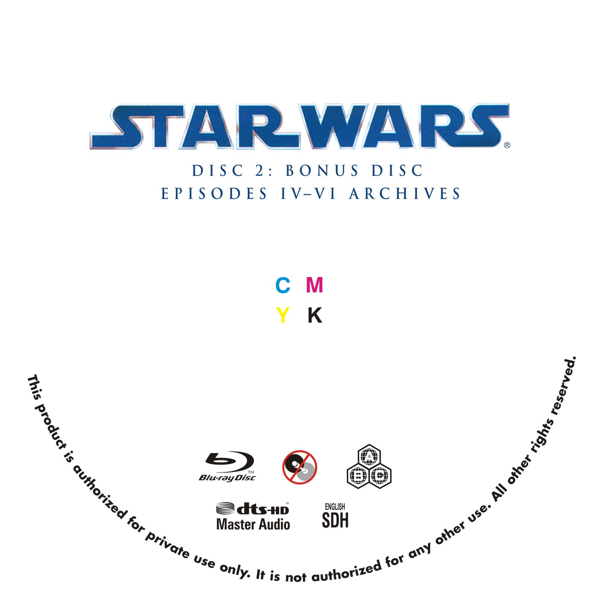Star Wars: The Complete Saga (Episodes I-VI) （9BD）Blu-ray