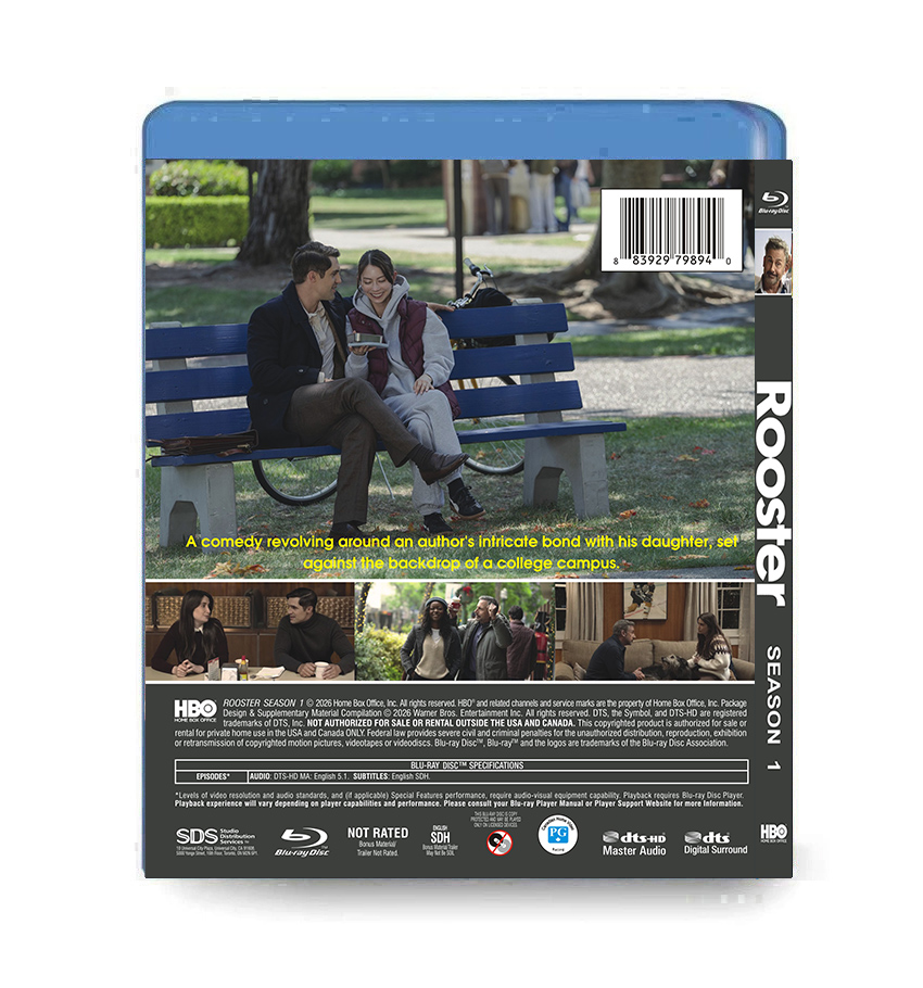 Rooster season 1 Episodes 1-10 （2BD）Blu-ray