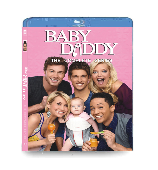Baby Daddy season 1-6 （6BD）Blu-ray