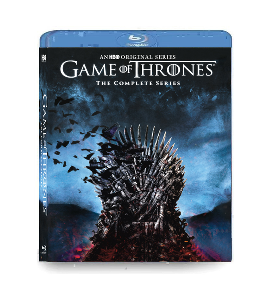 Game of Thrones The Complete Series （8BD）Blu-ray
