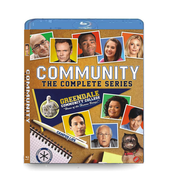 Community The Complete Series (6BD) Blu-ray