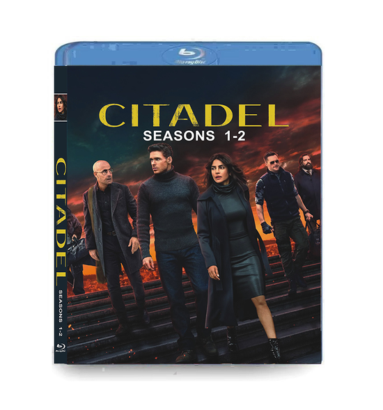 Citadel season1-2 Episodes 1-13 （2BD）Blu-ray