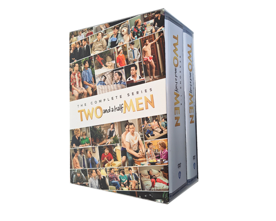Two and a Half Men The Complete Series (DVD, 39-Disc)
