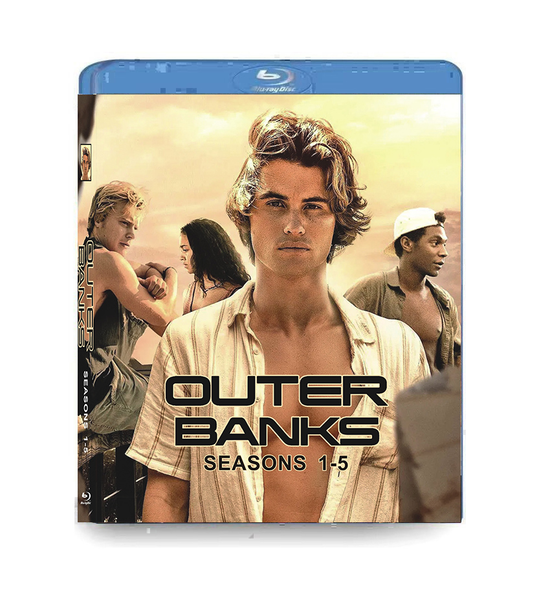 Outer Banks season 1-5 （5BD) Blu-ray