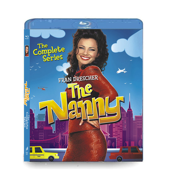 The Nanny season1-6 Episodes 1-145 (6BD) Blu-ray