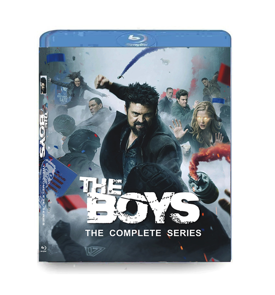 The Boys season 1-5 Episodes 1-40 （6BD）Blu-ray