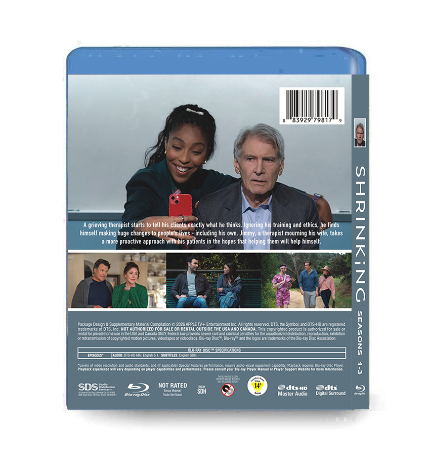 Shrinking season 1-3 Episodes 1-34 （4BD）Blu-ray