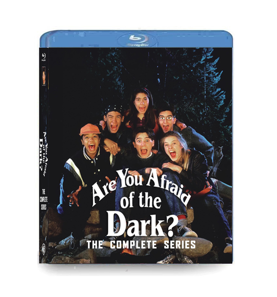 Are You Afraid of the Dark? season 1-7 Episodes 1-91 （7BD) Blu-ray