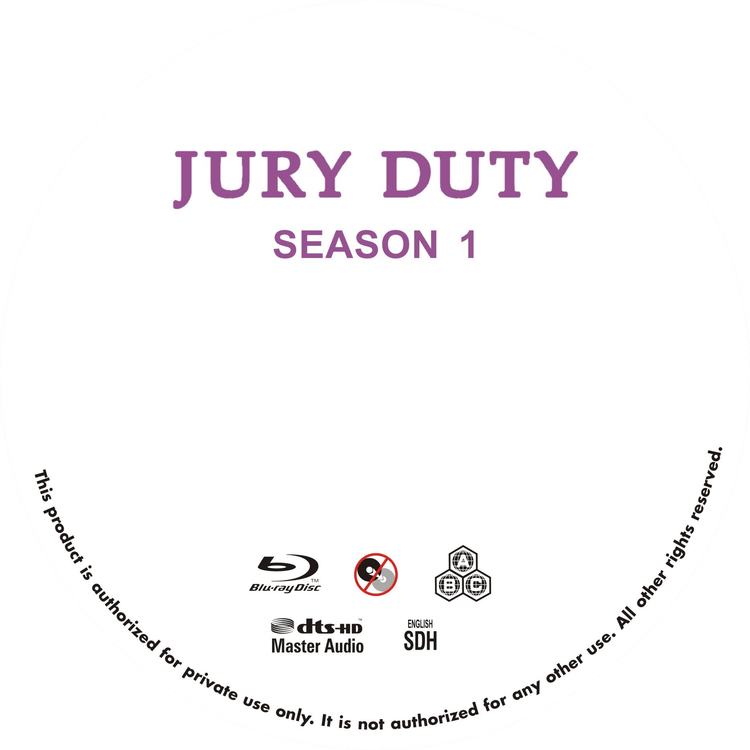 Jury Duty Blu-ray Season 1-2 18 Episodes