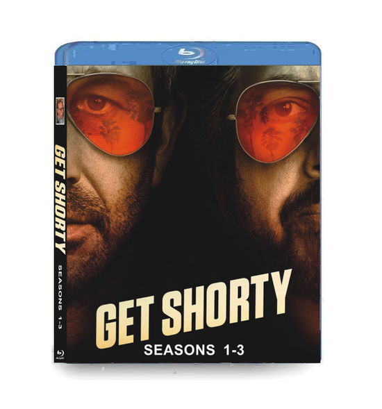 Get Shorty season 1-3 （3BD）Blu-ray