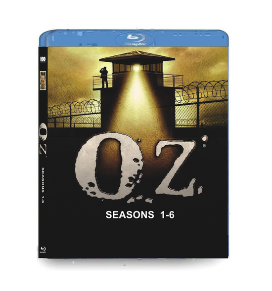 OZ season 1-6 （6BD）Blu-ray